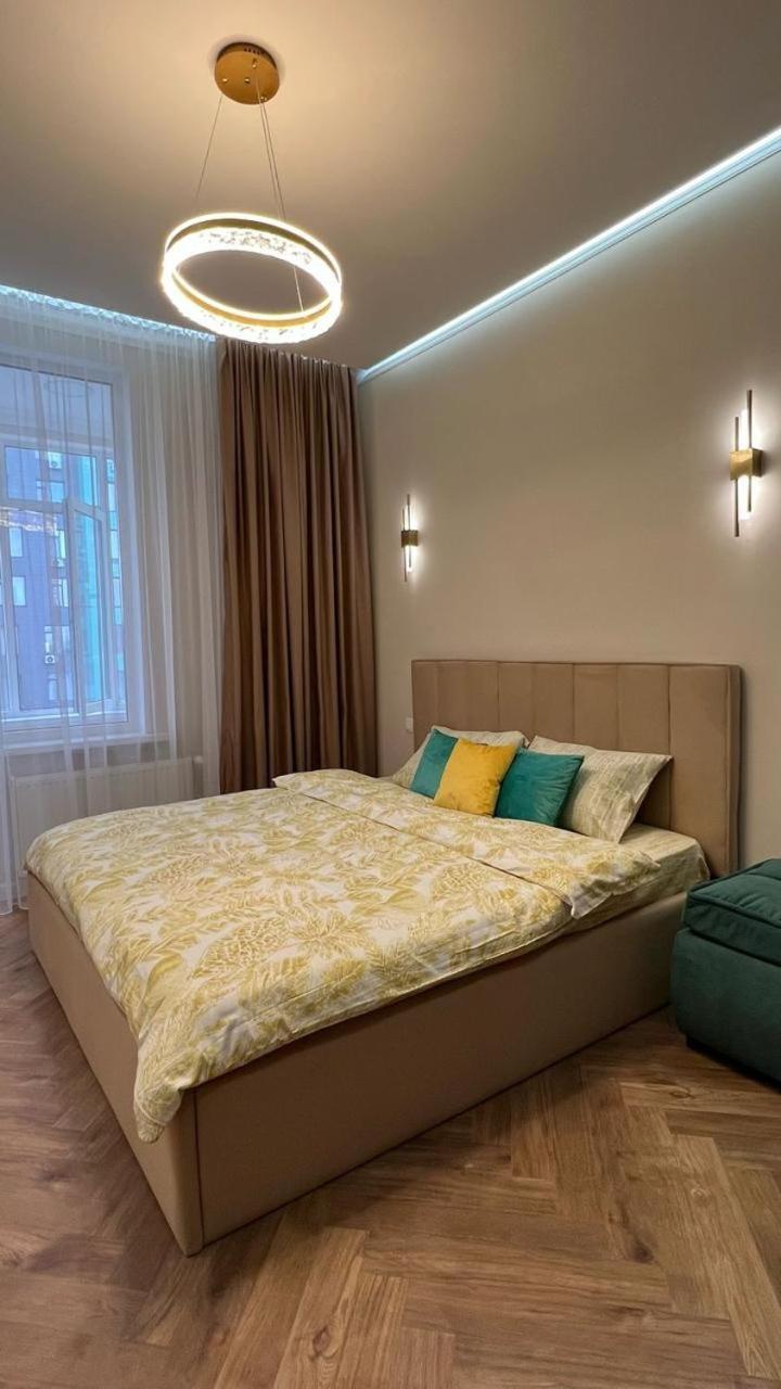 Современная Квартира В Центре Астаны Astana Luaran gambar