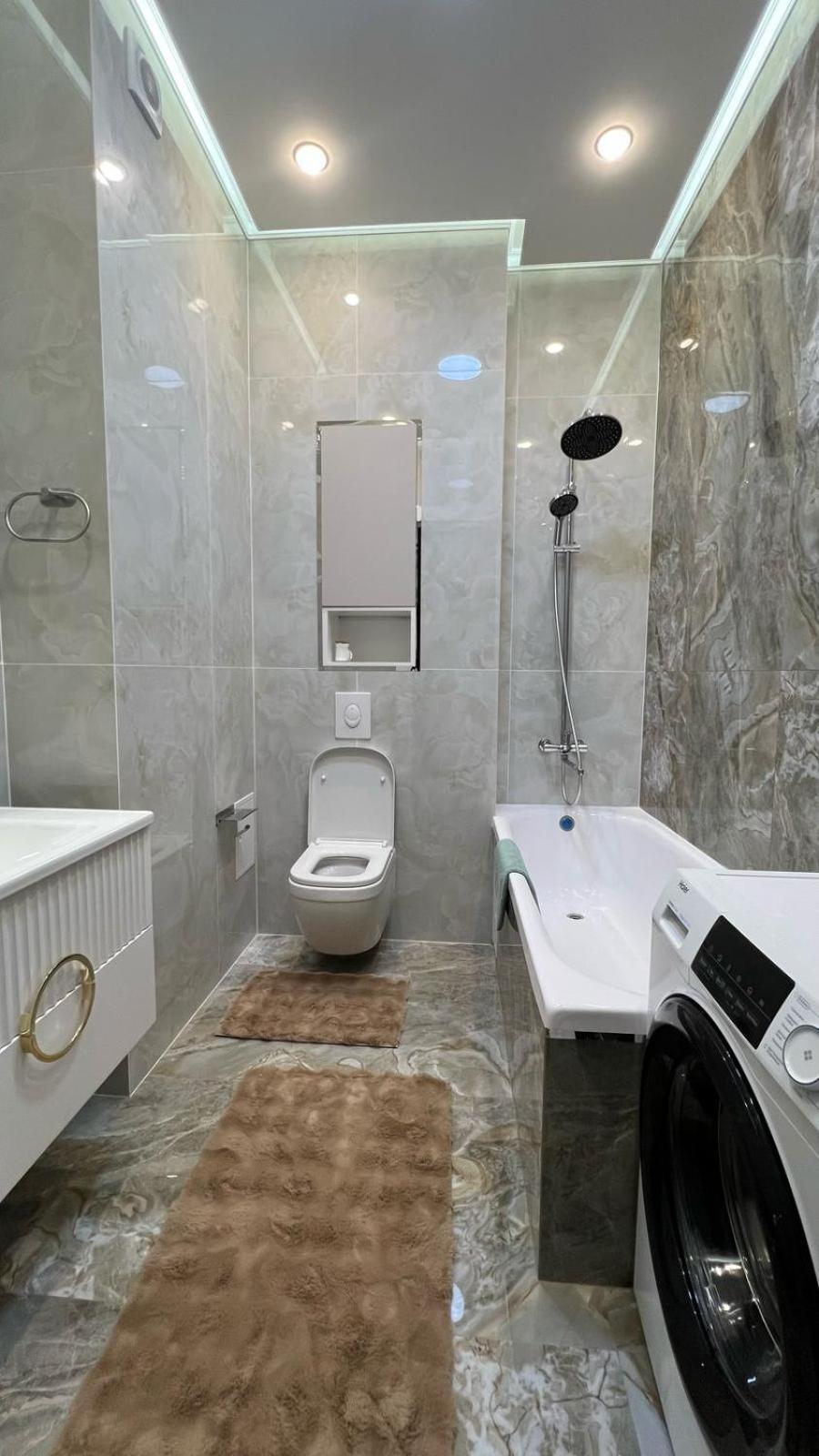 Современная Квартира В Центре Астаны Astana Luaran gambar